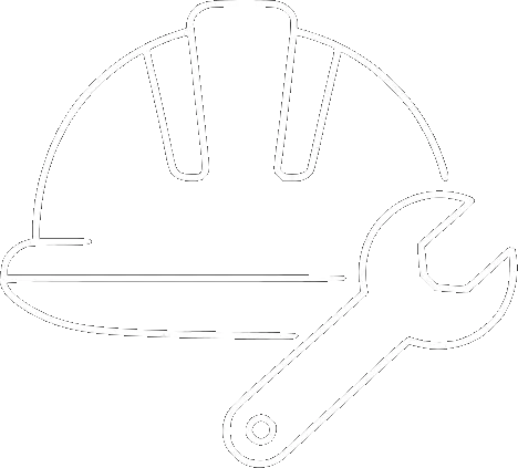 Schutzhelm und Werkzeug
