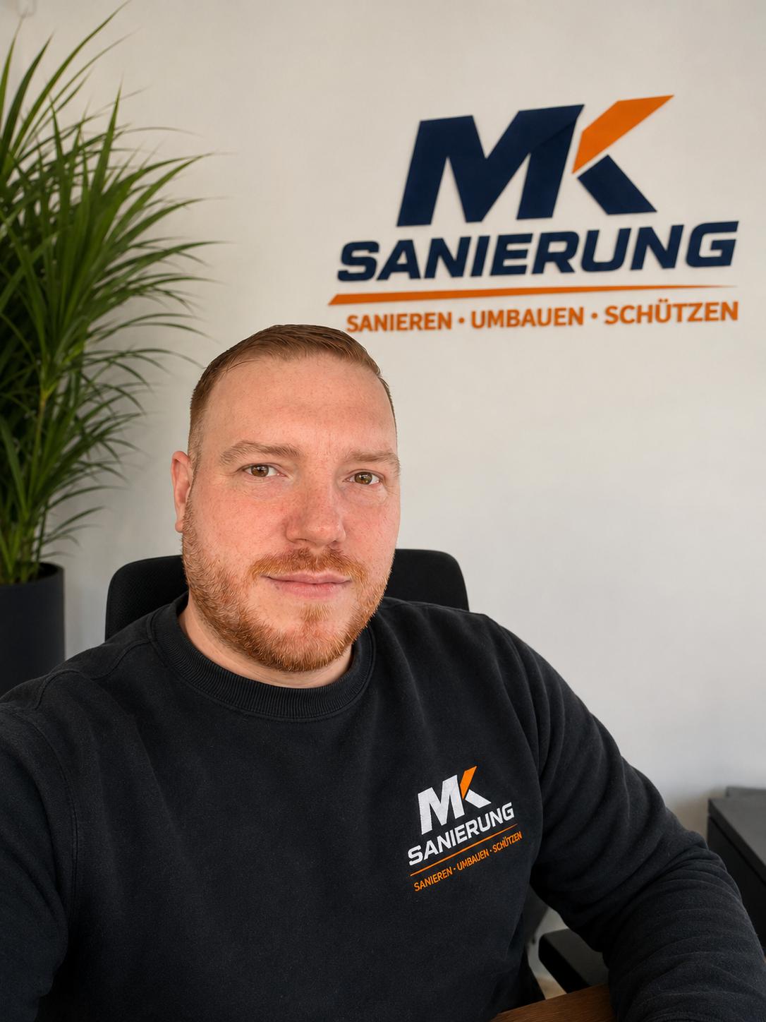 Michael Kotur, Projektleitung MK Sanierung