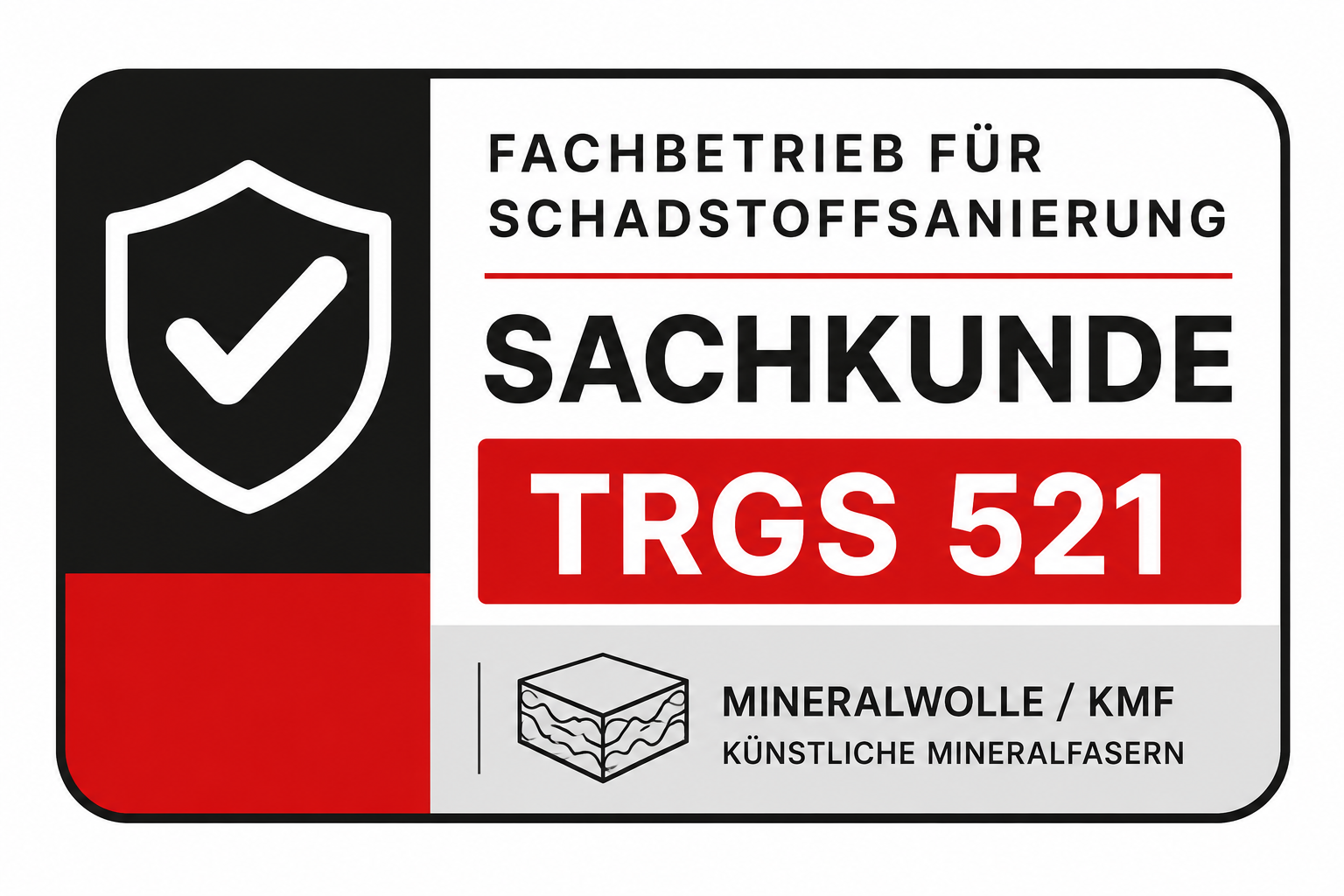 Fachkunde Schadstoffsanierung