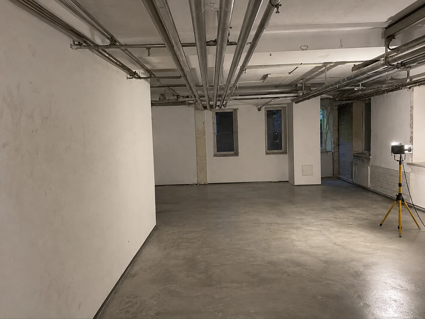 Asbestsanierung, fertig saniertes Gebäude